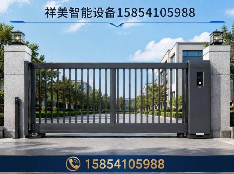 济南高新技术产业开发区电动门展示图
